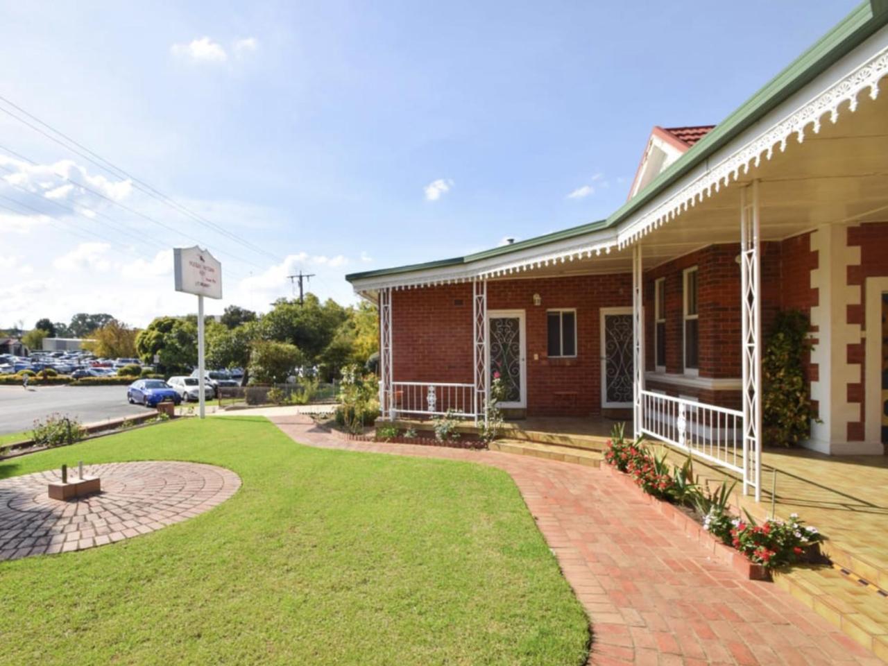 Billabong Wangaratta Motel Bagian luar foto
