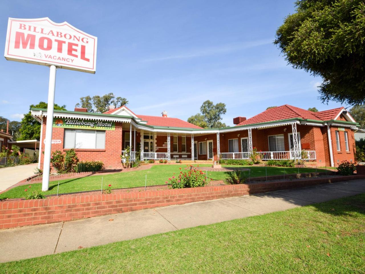 Billabong Wangaratta Motel Bagian luar foto