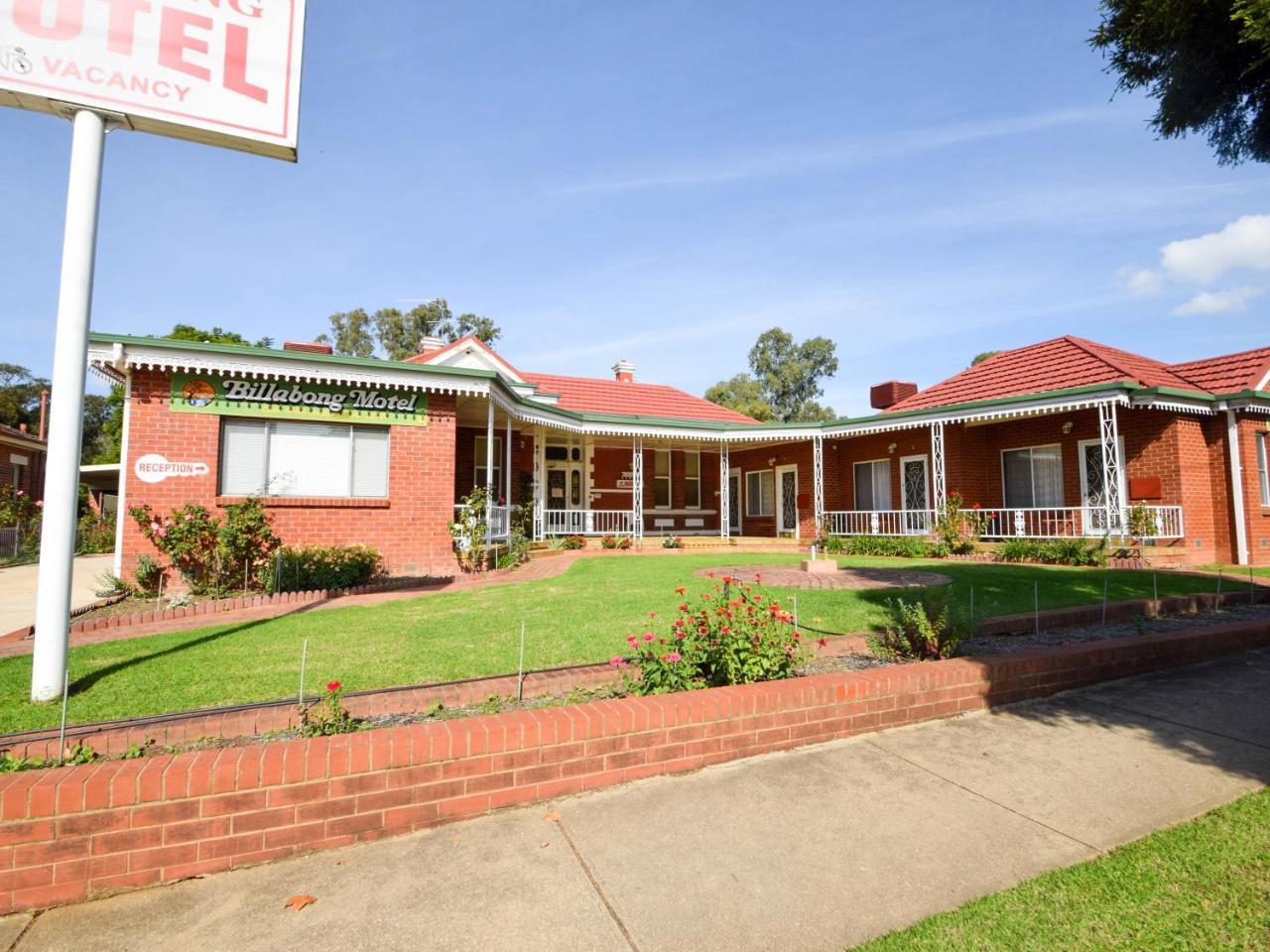 Billabong Wangaratta Motel Bagian luar foto
