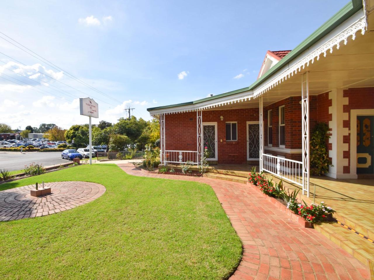 Billabong Wangaratta Motel Bagian luar foto