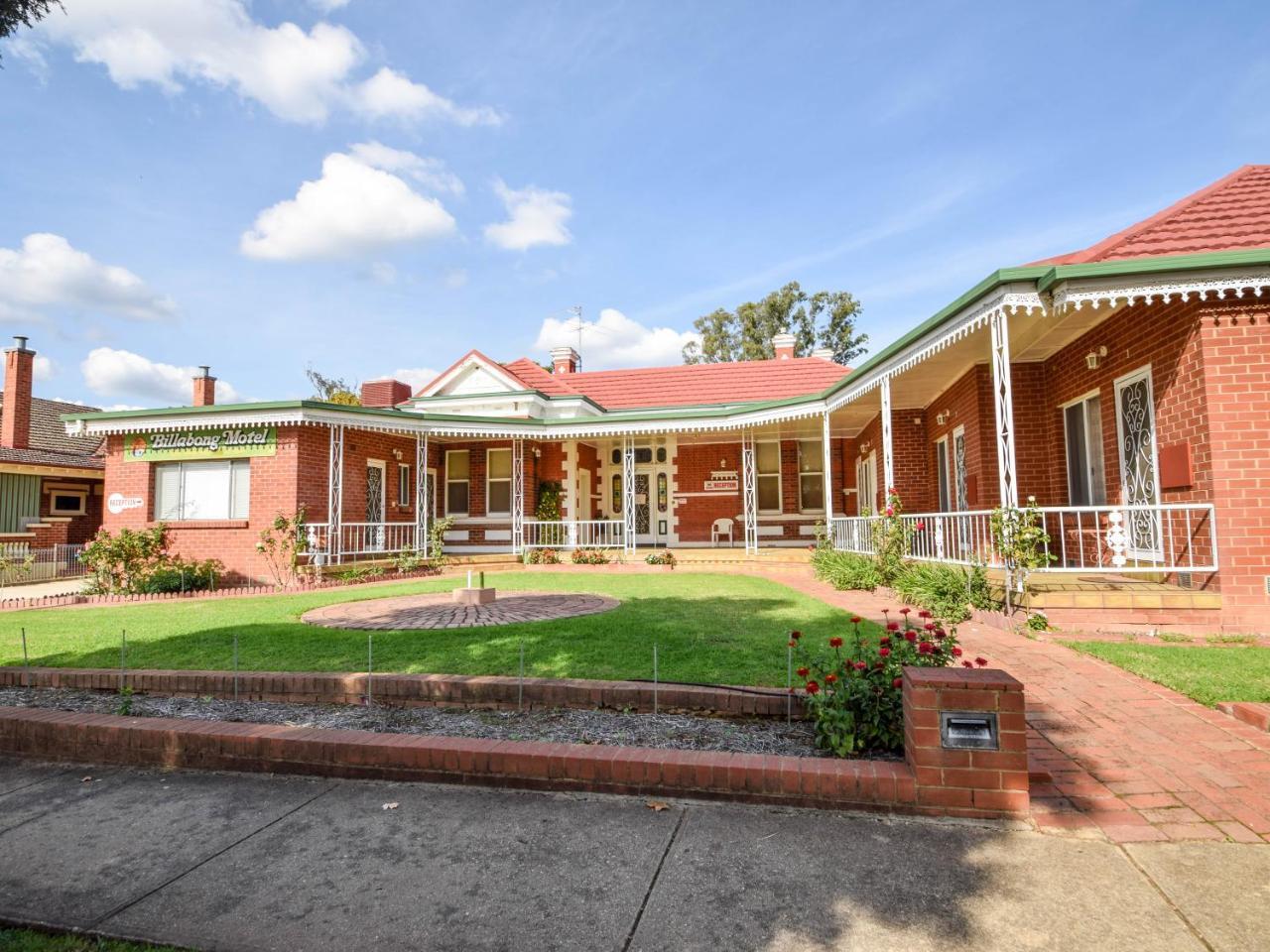Billabong Wangaratta Motel Bagian luar foto